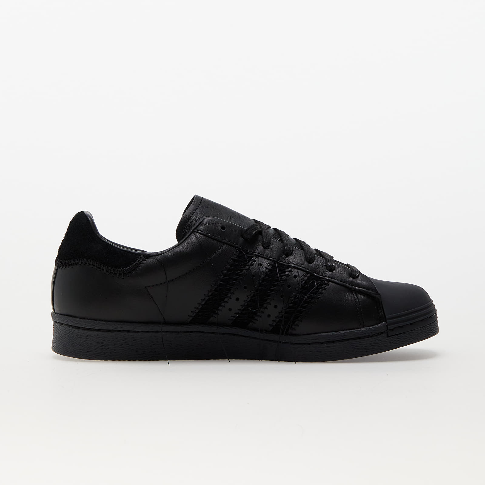 Pánske tenisky a topánky Y-3 Superstar Black/ Black/ Black