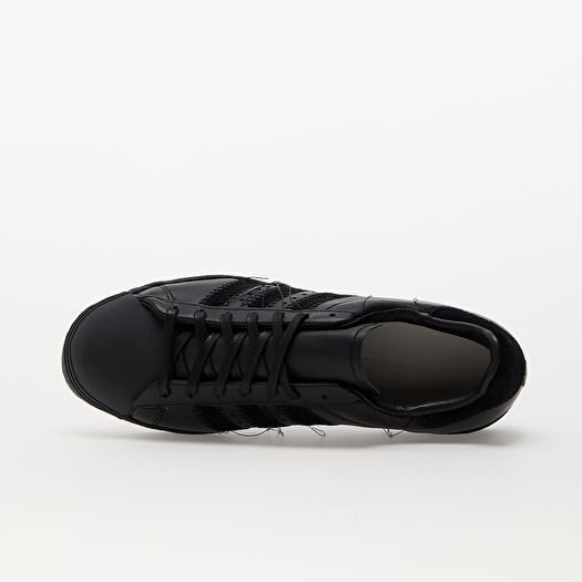 Men s shoes Y 3 Superstar Black Black Black Footshop