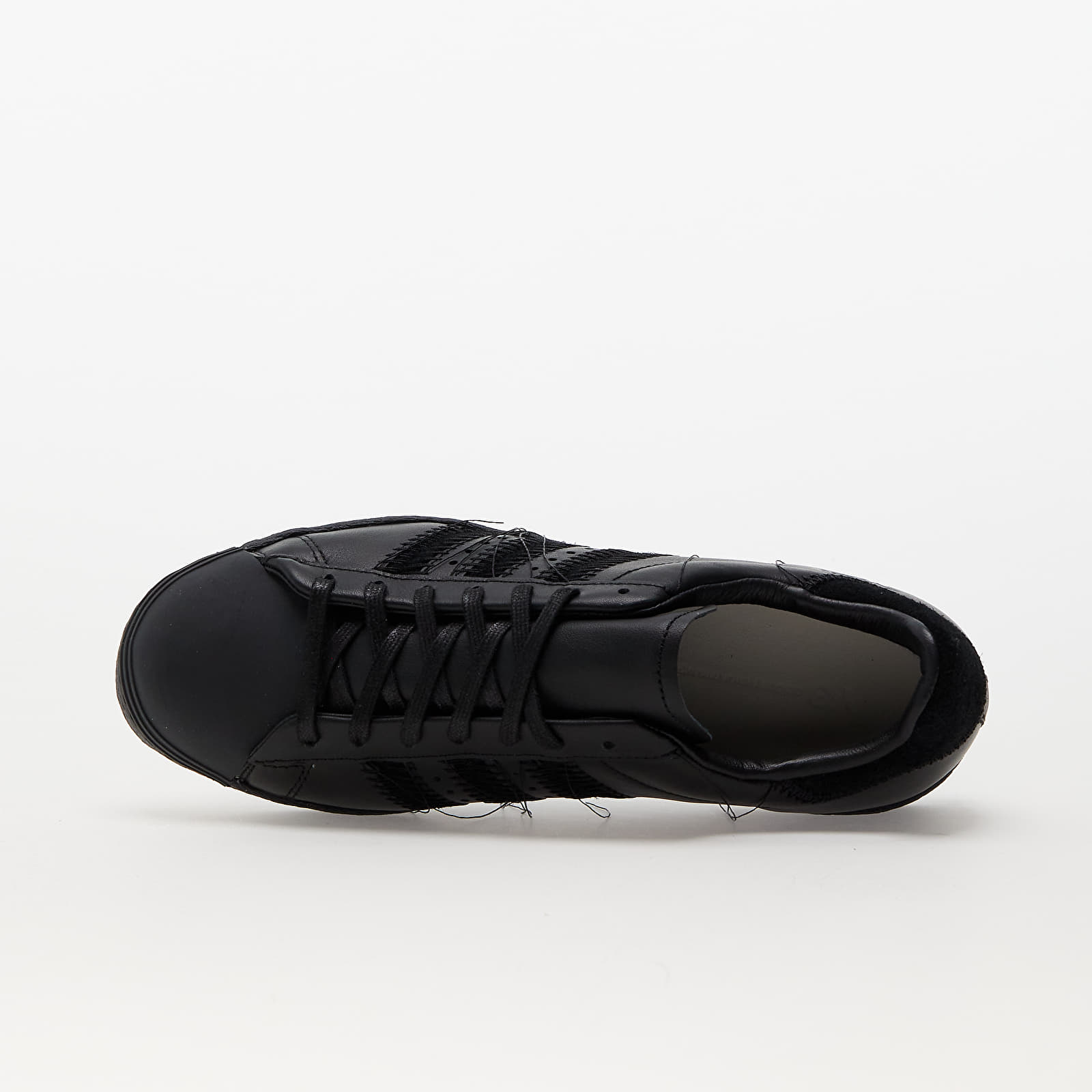 Pánske tenisky a topánky Y-3 Superstar Black/ Black/ Black