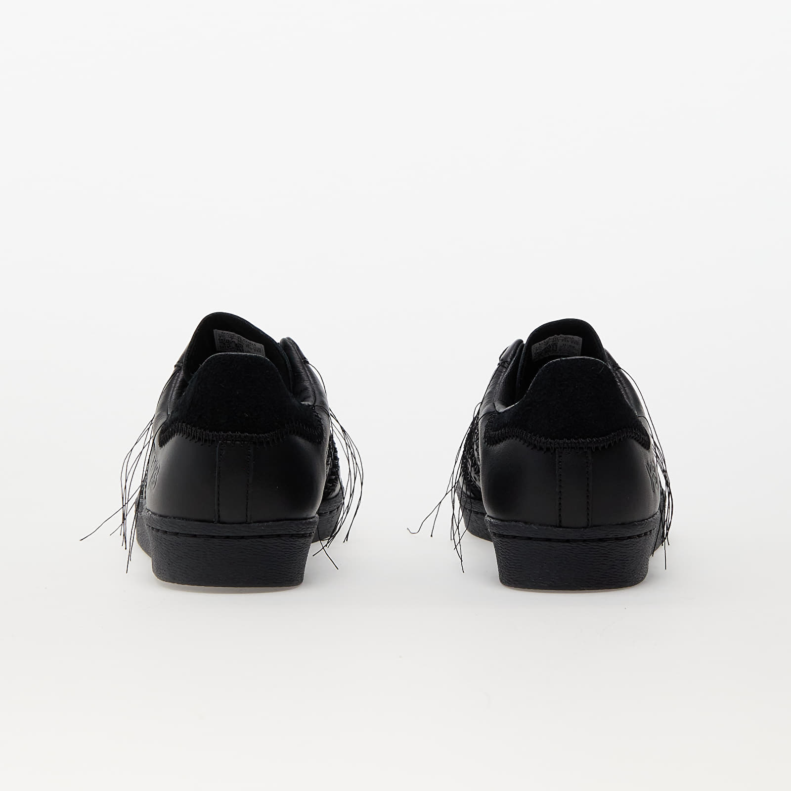 Pánske tenisky a topánky Y-3 Superstar Black/ Black/ Black