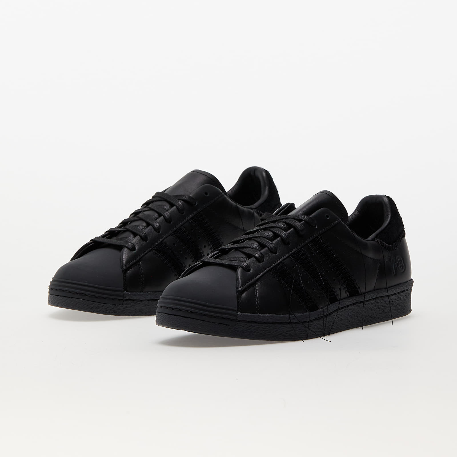 Tenisky Y-3 Superstar Black/ Black/ Black EUR 43 1/3.