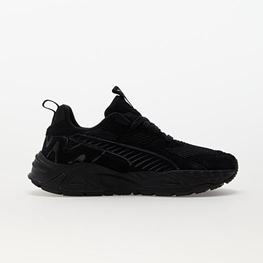 Puma black silver best sale