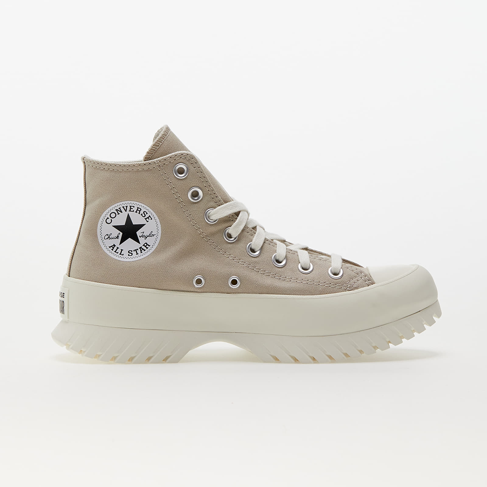 Sapatos de homem Converse Chuck Taylor All Star Lugged 2.0 Platform Seasonal Color Beach Stone/ Egret/ Black