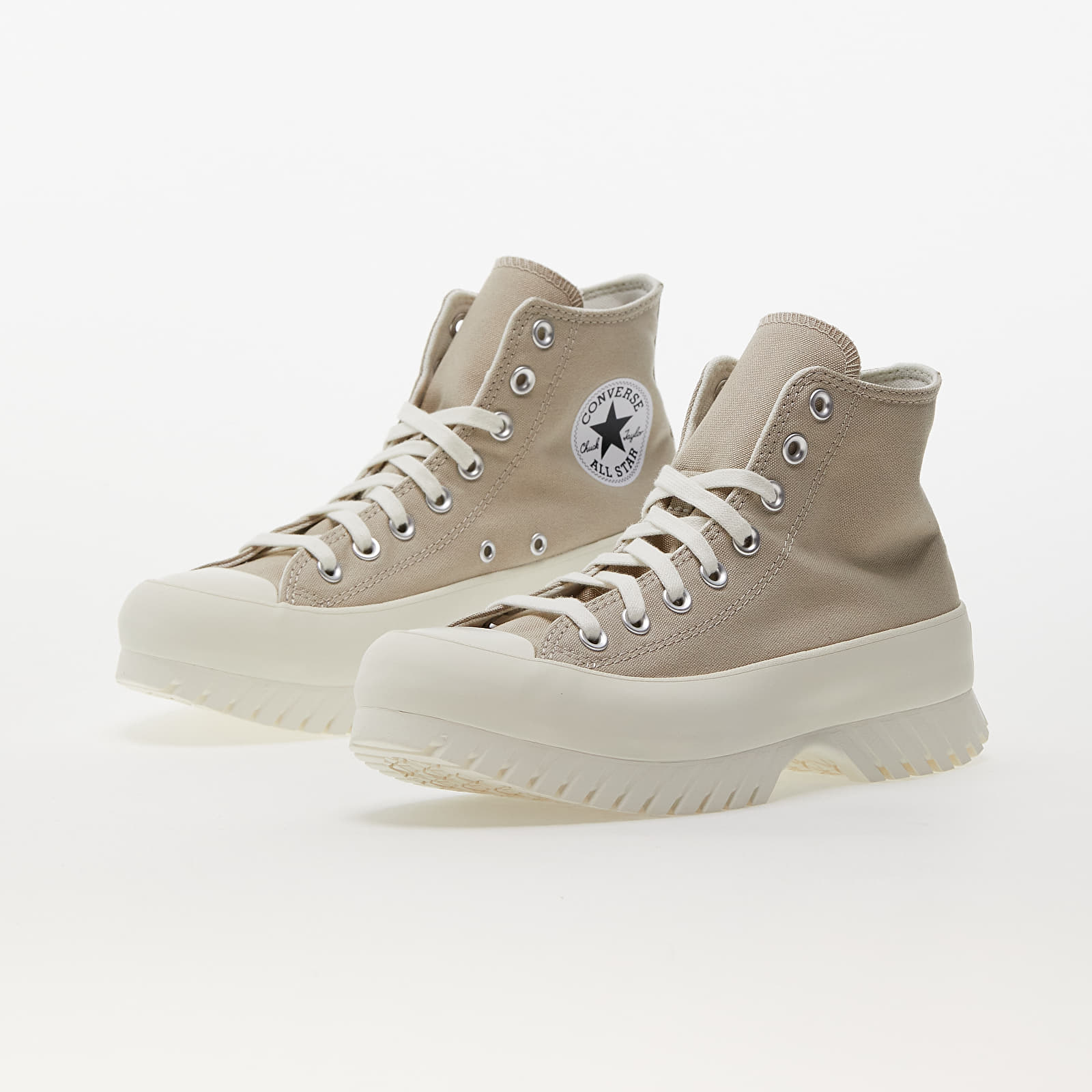 Sapatos de homem Converse Chuck Taylor All Star Lugged 2.0 Platform Seasonal Color Beach Stone/ Egret/ Black