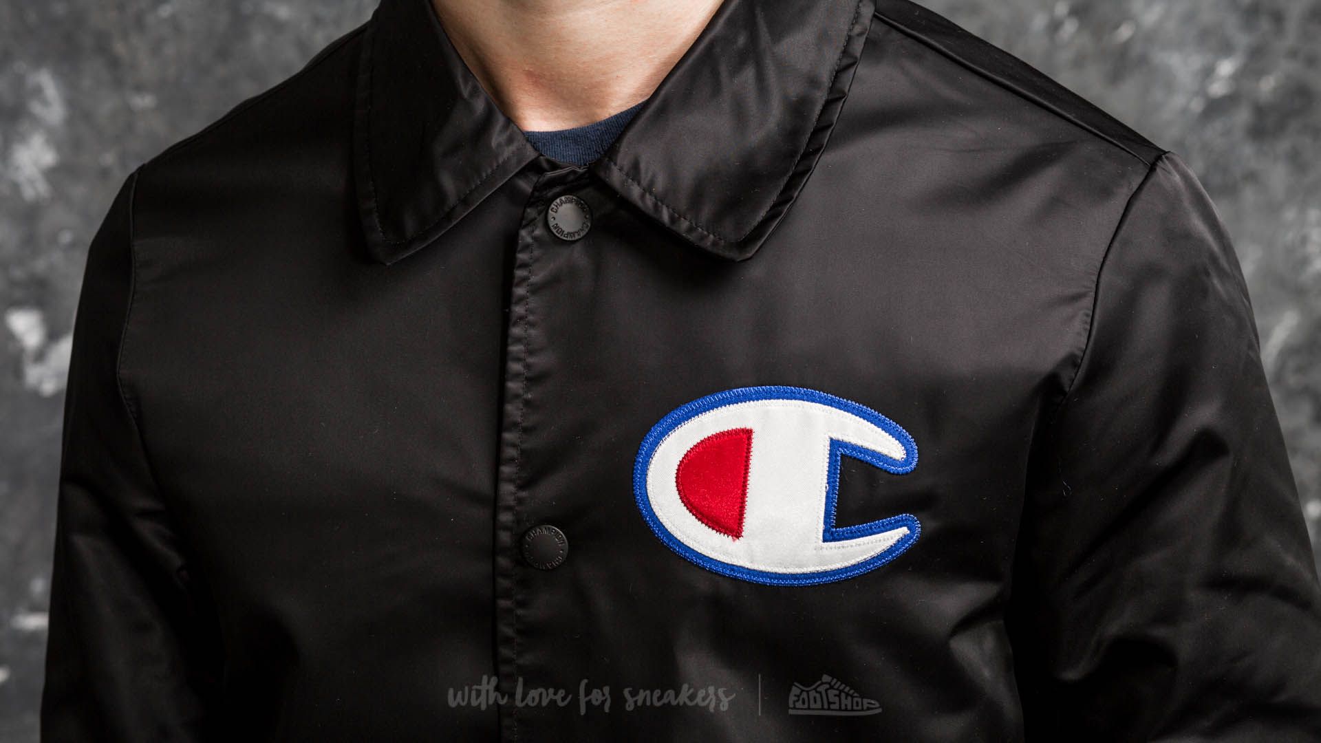 Coach-jakker Champion Coach Jacket Black