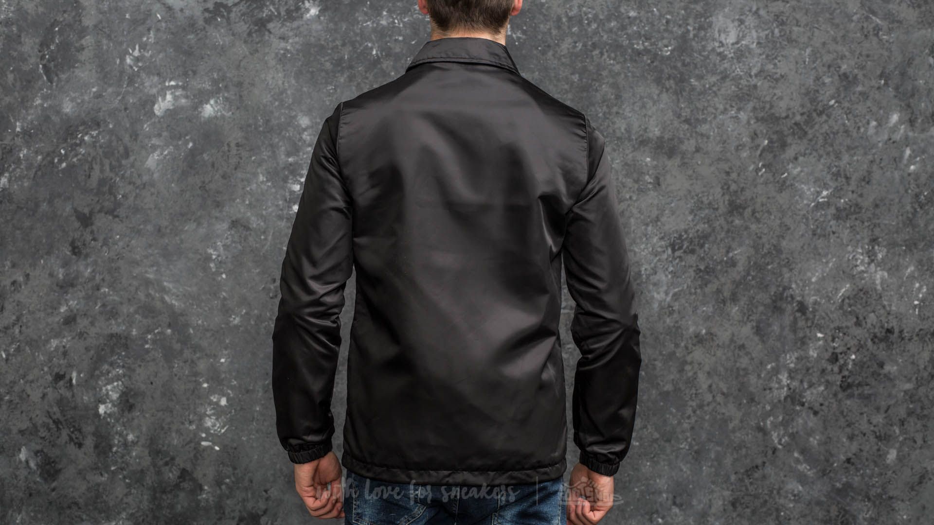 Coach-jakker Champion Coach Jacket Black