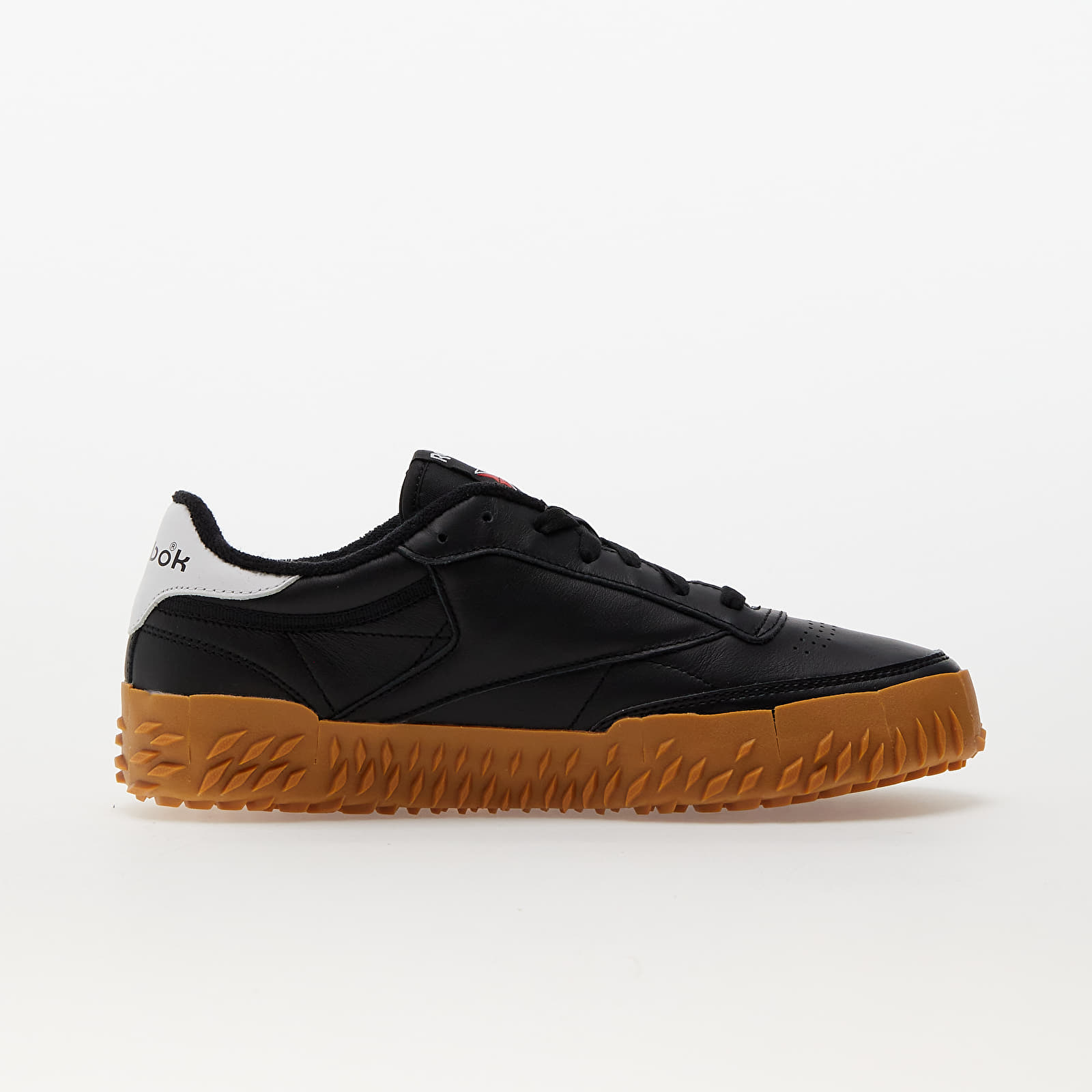 Men's shoes Reebok Club C Vibram Core Black/ Ftw White/ Vector Red