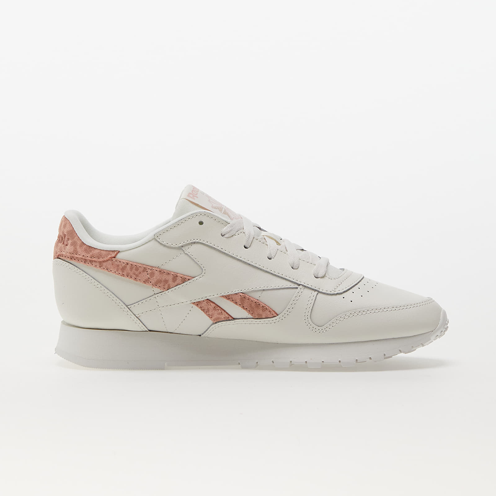 Dámské tenisky a boty Reebok Classic Leather Chalk/ AURORG/ Chalk