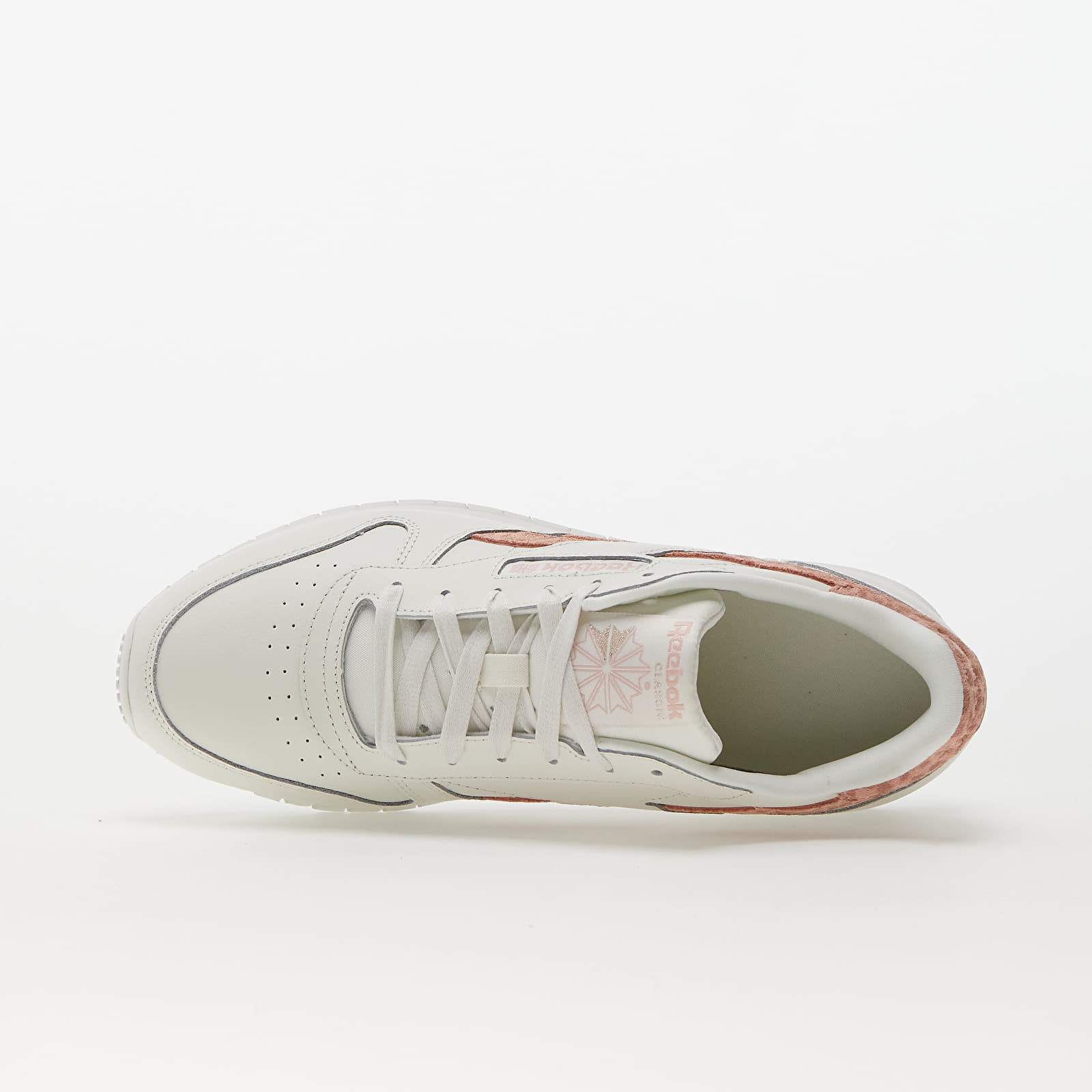 Dámské tenisky a boty Reebok Classic Leather Chalk/ AURORG/ Chalk