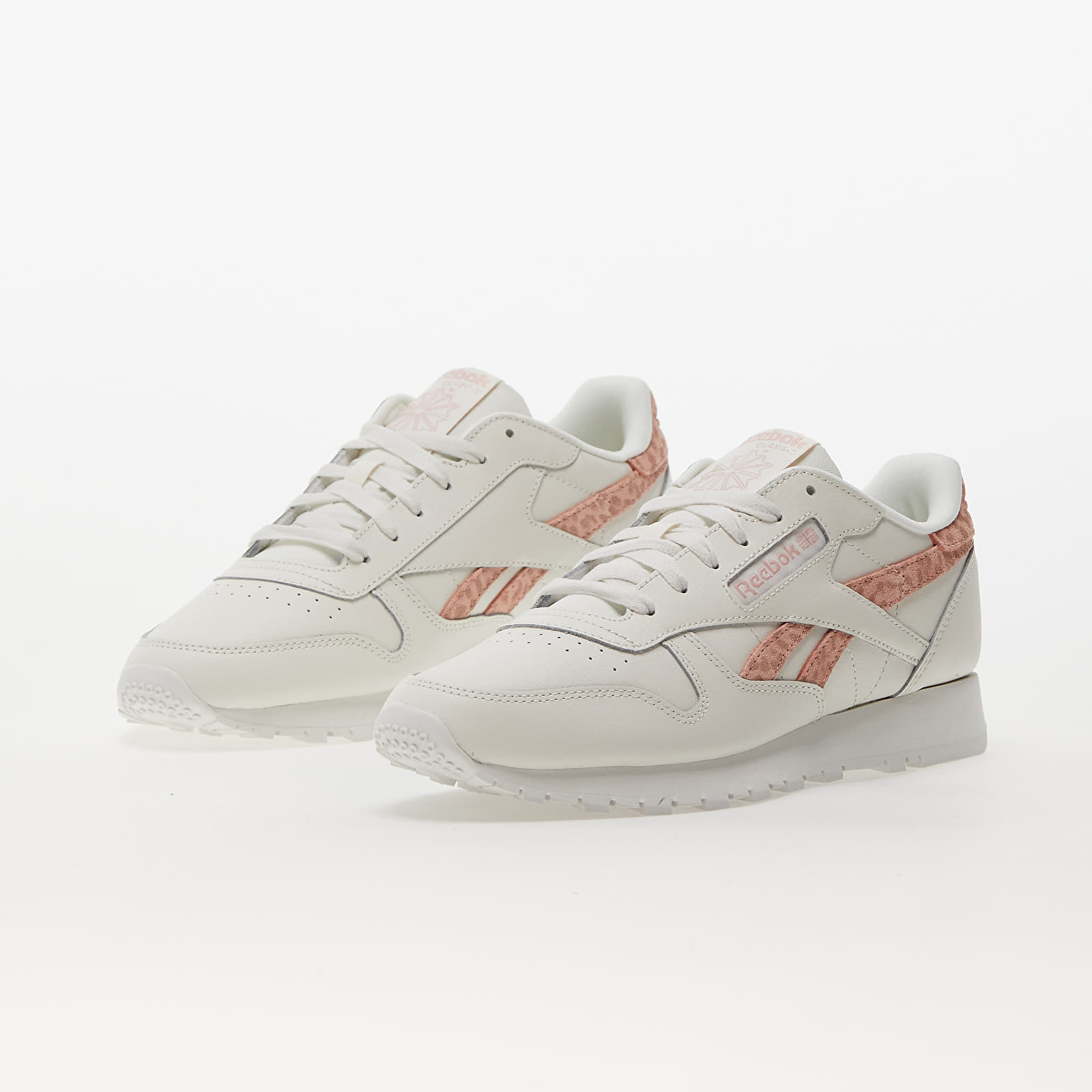 Dámské tenisky a boty Reebok Classic Leather Chalk/ AURORG/ Chalk
