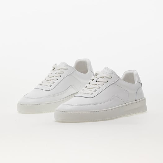 Low mondo ripple matt nappa off white 2025