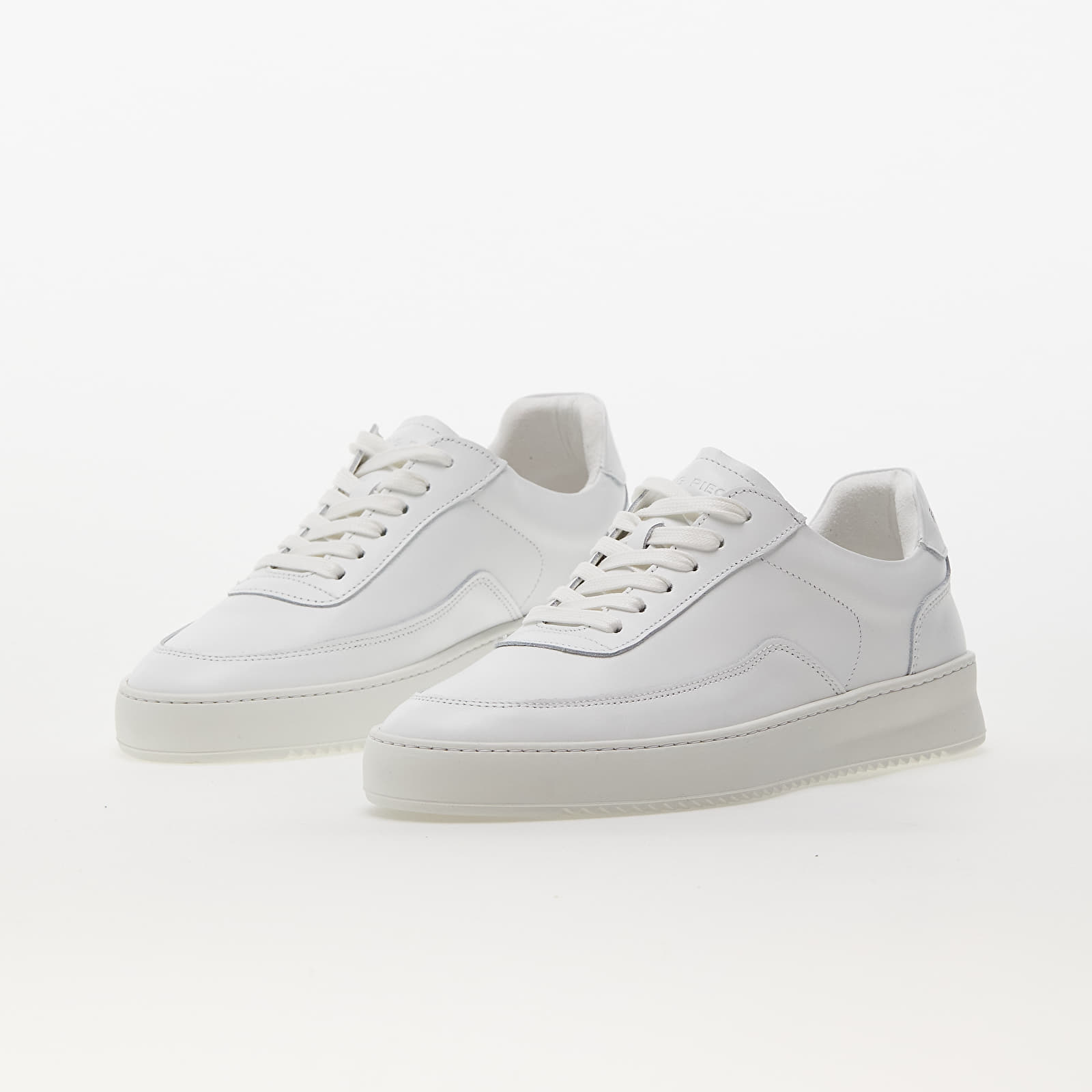 Férfi cipők Filling Pieces Mondo 2.0 Ripple Nappa White