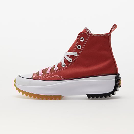 Converse platform uomo rosse store