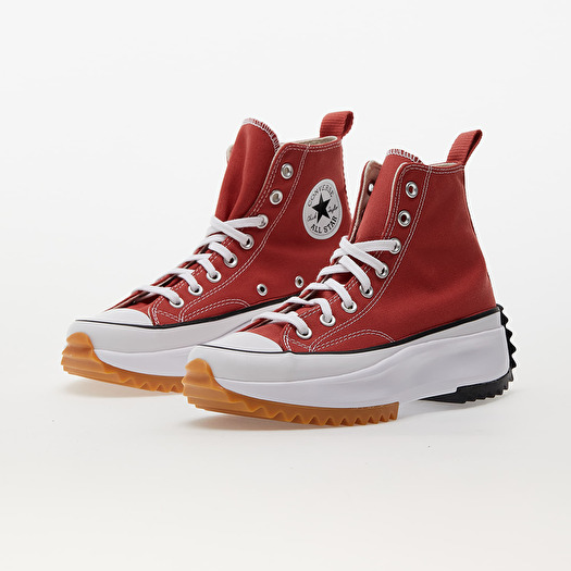 Chaussures et baskets homme Converse Run Star Hike Platform Seasonal Color  Rhubarb Pie/ White/ Black | Footshop