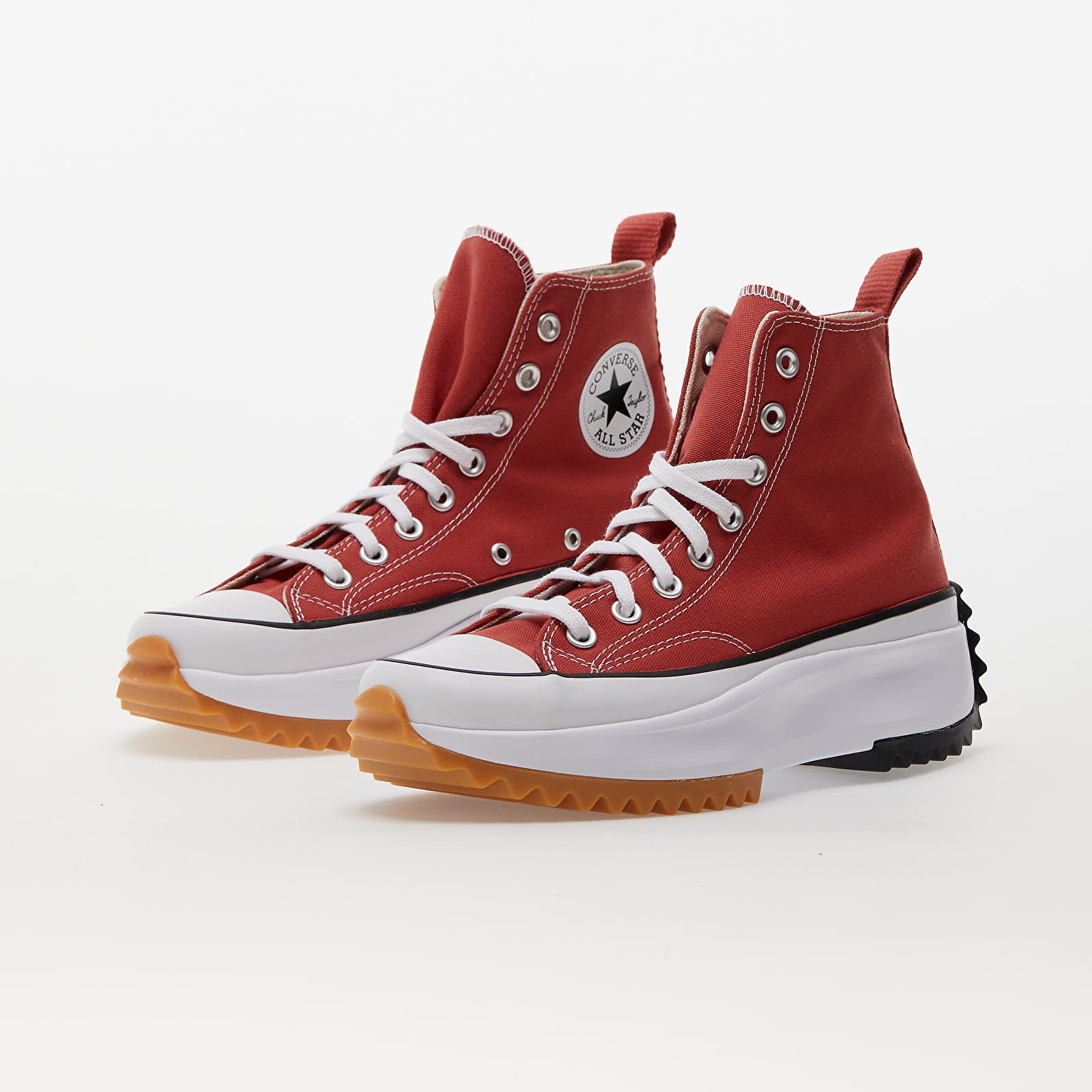 Men's shoes Converse Run Star Hike Platform Seasonal Color Rhubarb Pie/ White/ Black