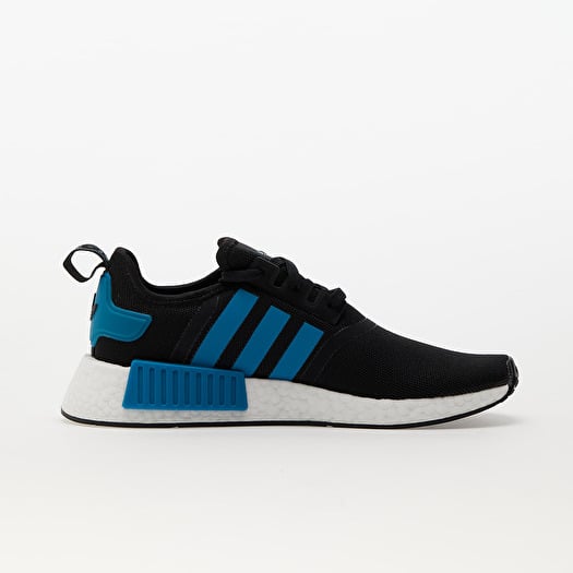 Adidas nmd r1 black red blue 2025