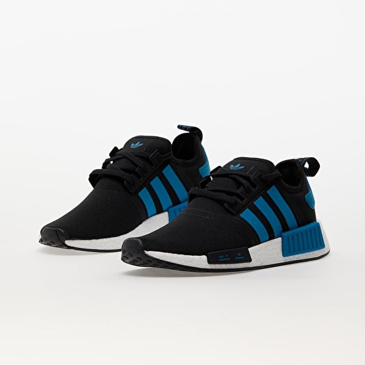 Zapatillas Hombre adidas NMD R1 Core Black Active Teal Ftw White Footshop