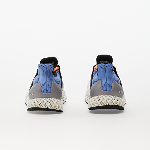 ゆー adidas Ultra 4D Core White/ Core White/ BLUFUS | Footshop