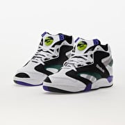 Reebok pump mens green sale