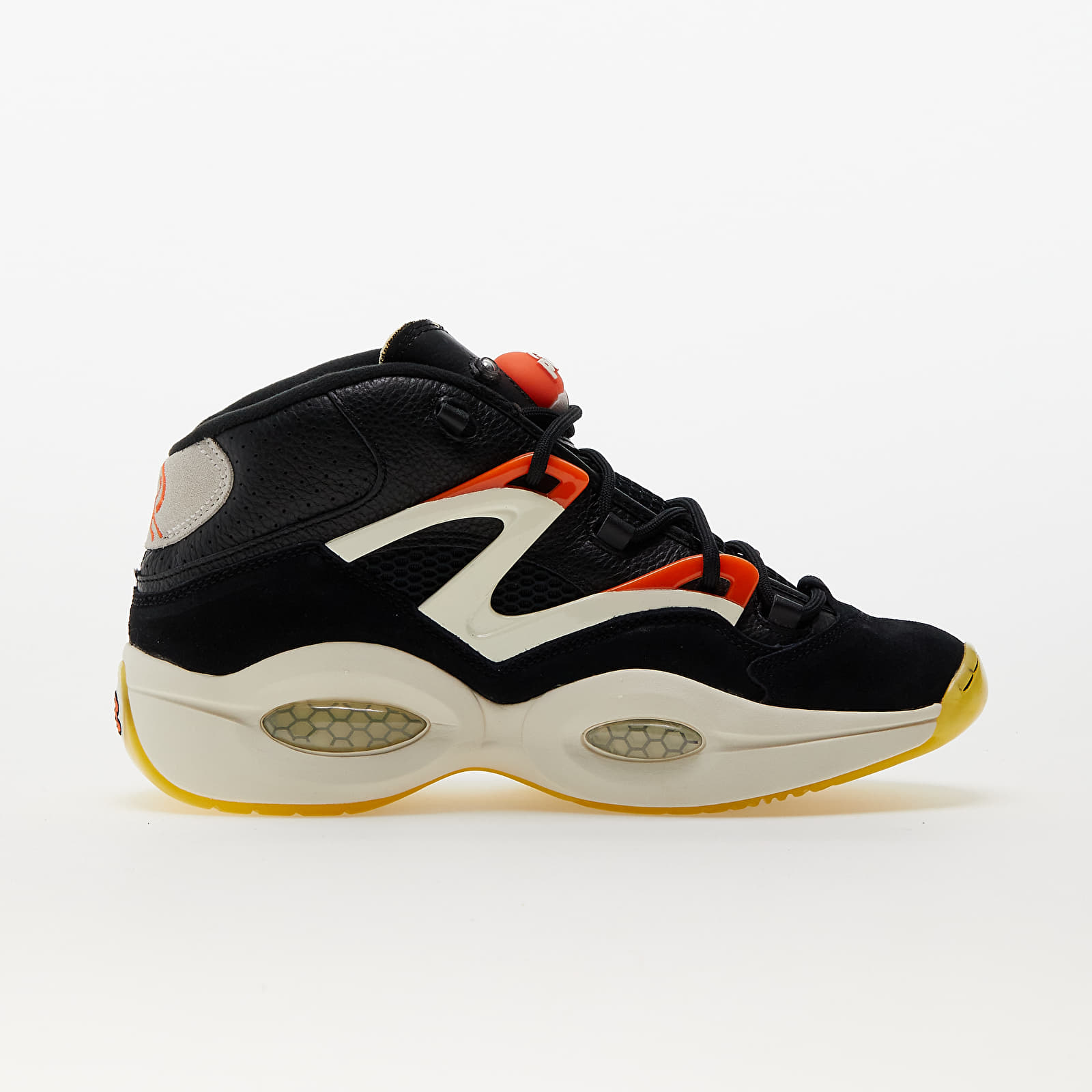 Scarpe uomo Reebok Question Pump Core Black Classic White