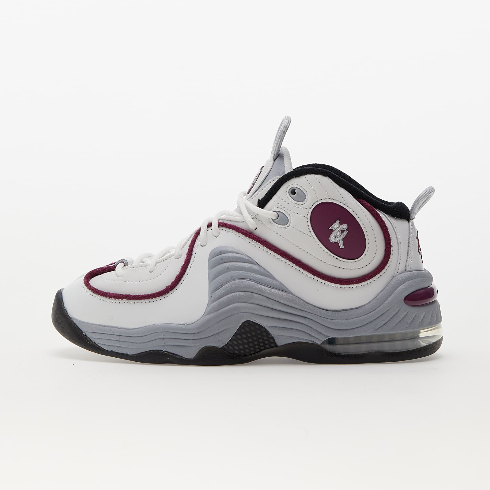Dámske topánky a tenisky Nike W Air Penny 2 Summit White/ Rosewood-Wolf Grey-Black