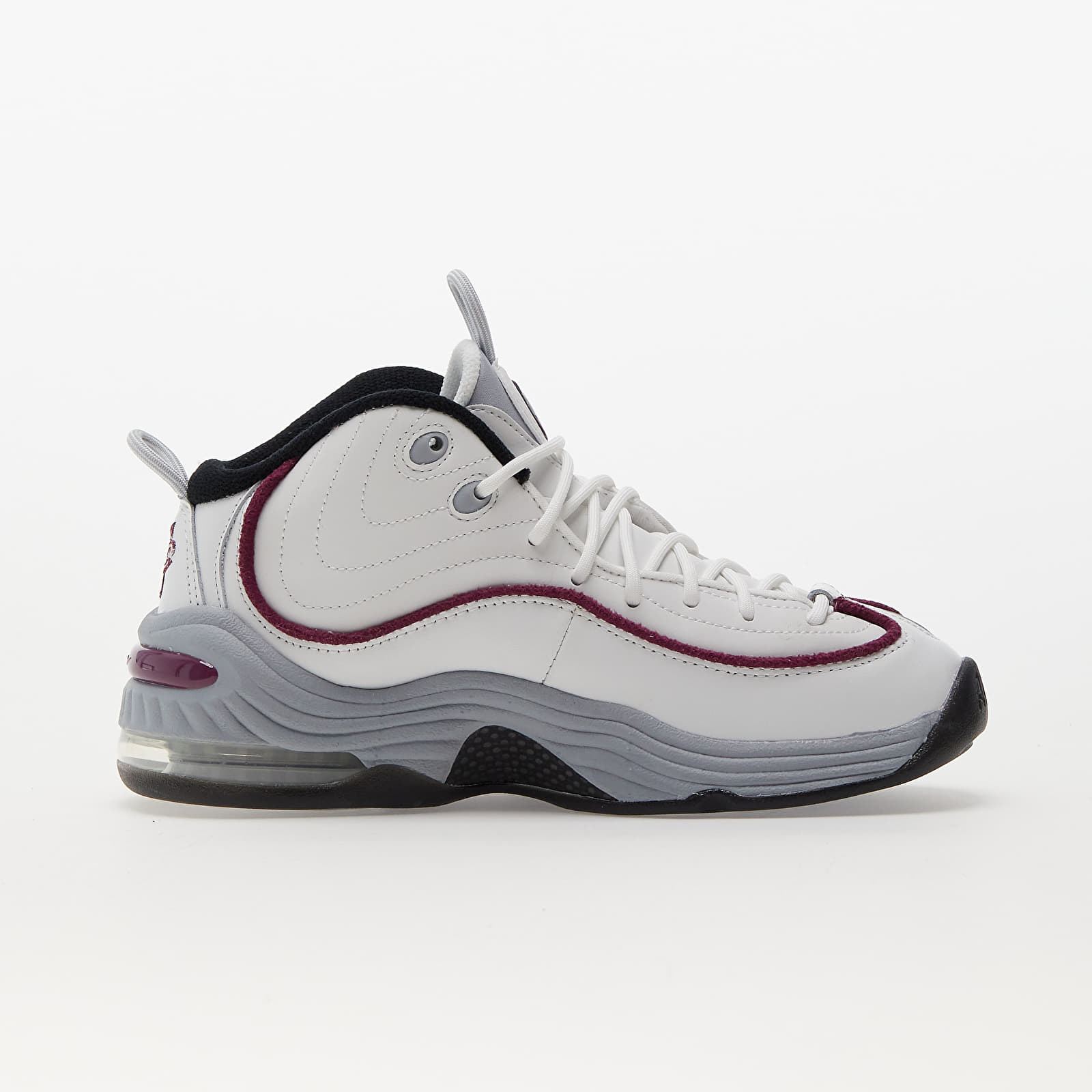 Dámske topánky a tenisky Nike W Air Penny 2 Summit White/ Rosewood-Wolf Grey-Black