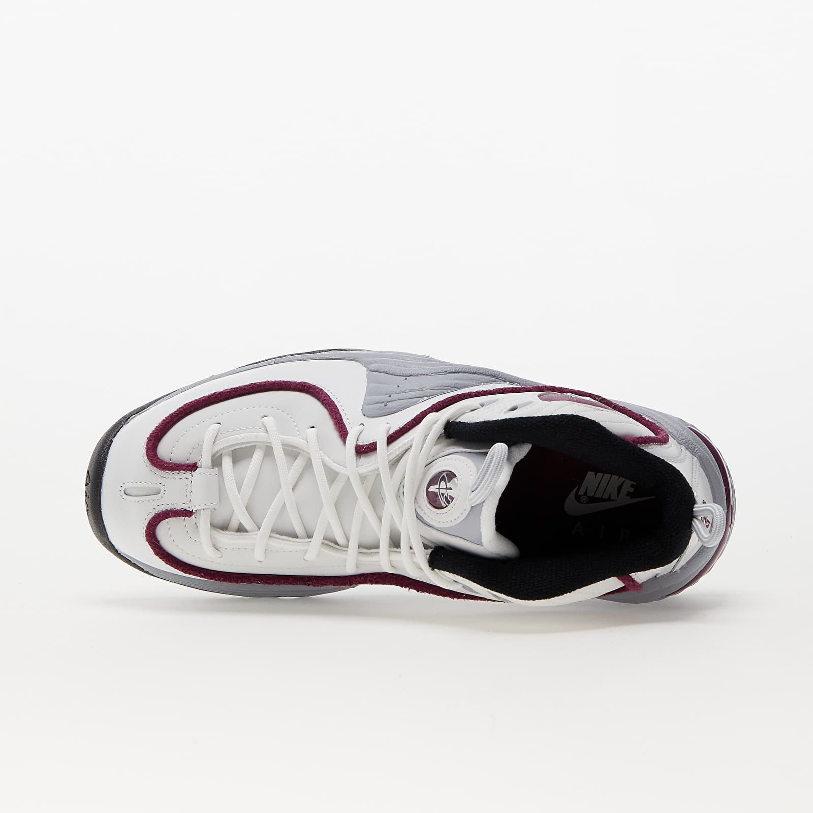 Dámske topánky a tenisky Nike W Air Penny 2 Summit White/ Rosewood-Wolf Grey-Black
