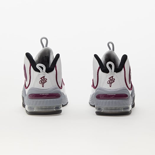 Women s shoes Nike W Air Penny 2 Summit White Rosewood Wolf Grey