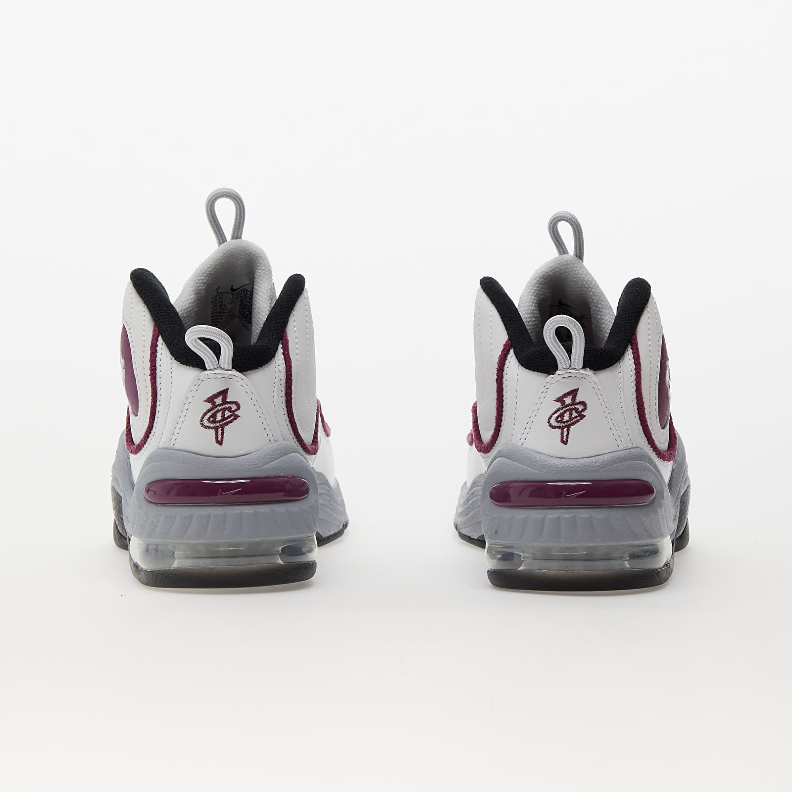 Dámske topánky a tenisky Nike W Air Penny 2 Summit White/ Rosewood-Wolf Grey-Black