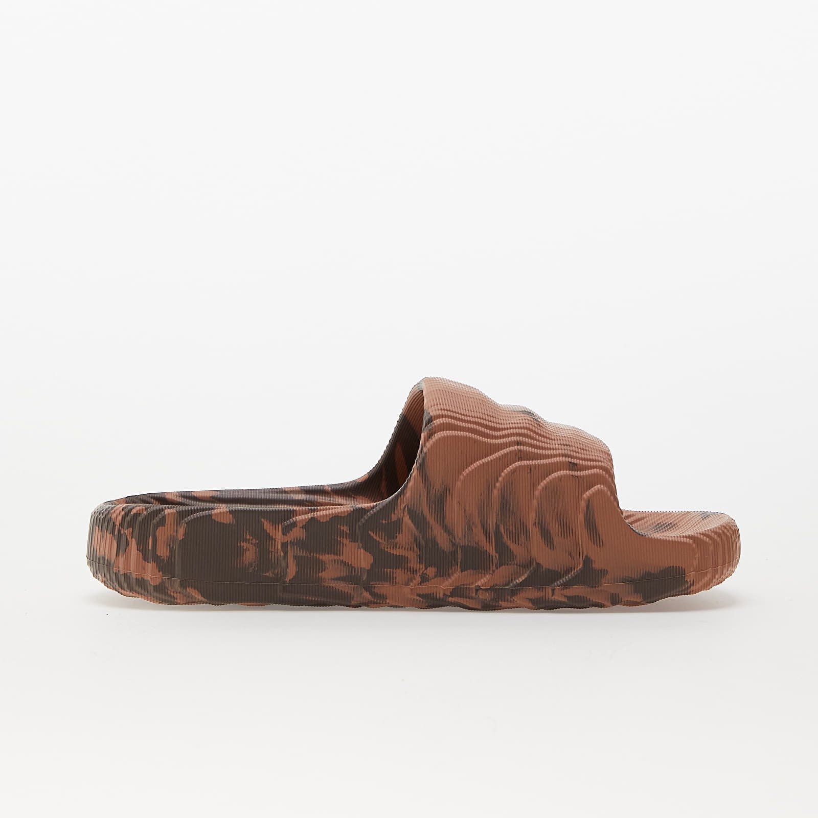 Herren Sneaker und Schuhe adidas Adilette 22 Clay Strata/ Earth Strata/ Core Black