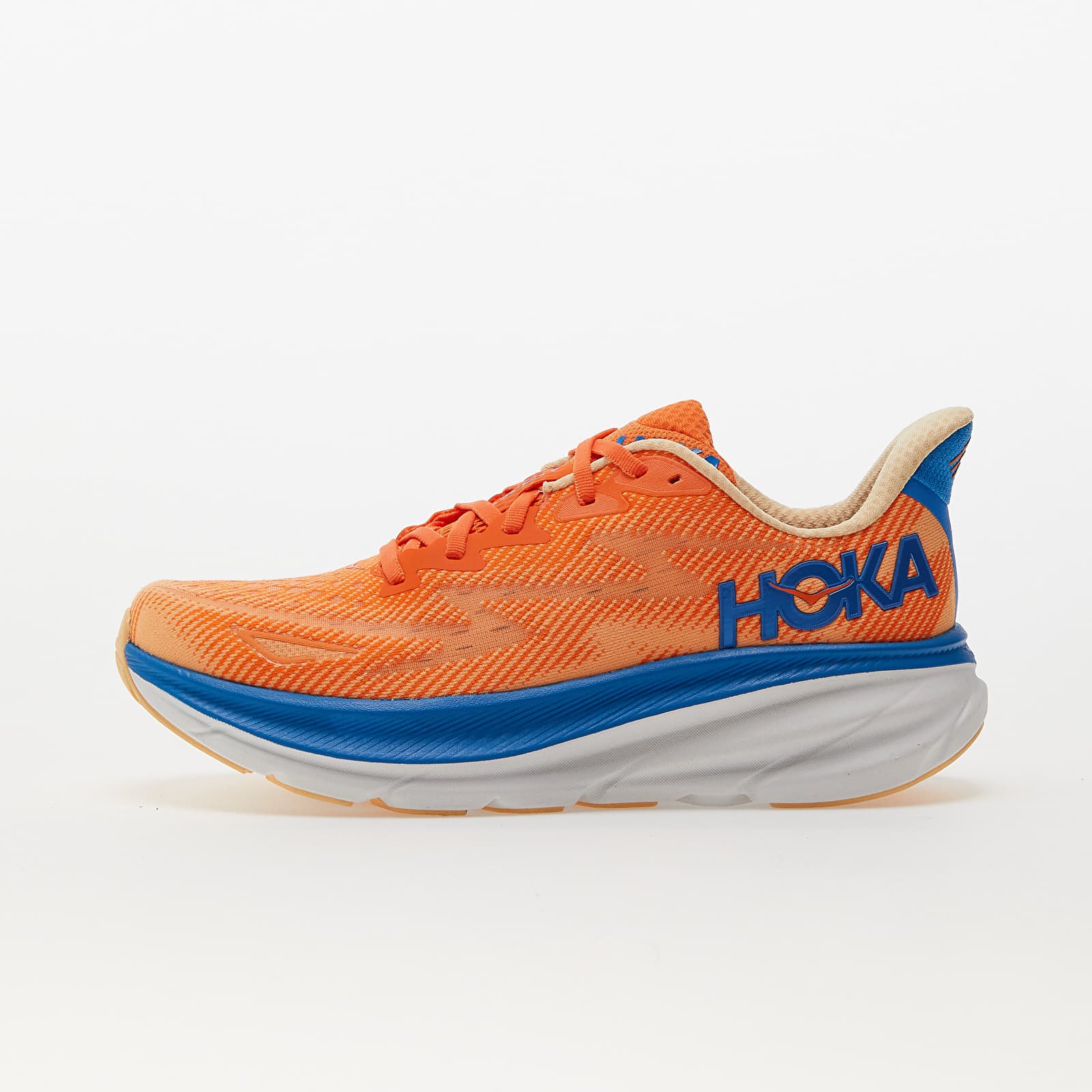 Men's shoes Hoka® M Clifton 9 Vibrant Orange/ Impala