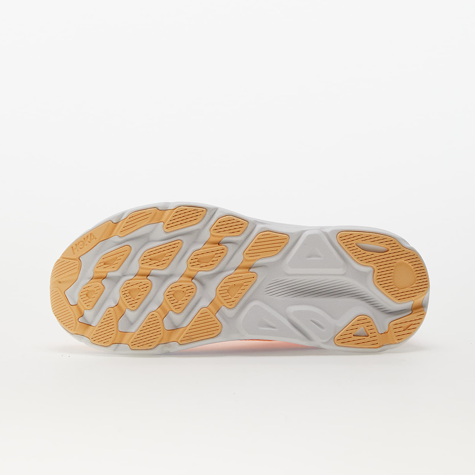 Herresko Hoka® M Clifton 9 Vibrant Orange/ Impala