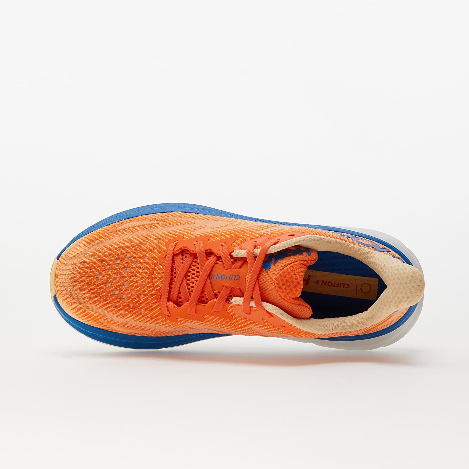 Herresko Hoka® M Clifton 9 Vibrant Orange/ Impala