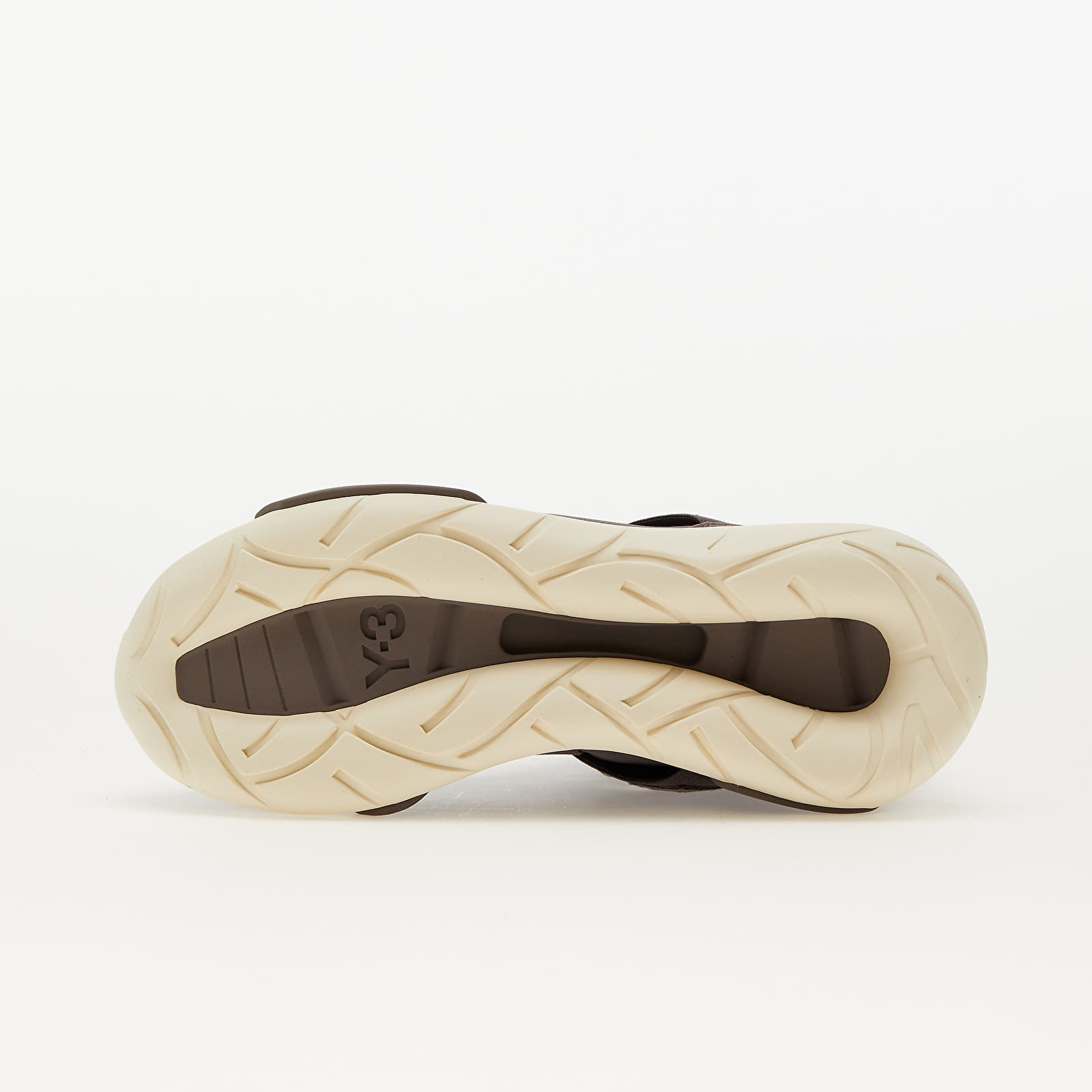 Miesten kengät Y-3 Qasa Tech Earth/ Tech Earth/ Core White