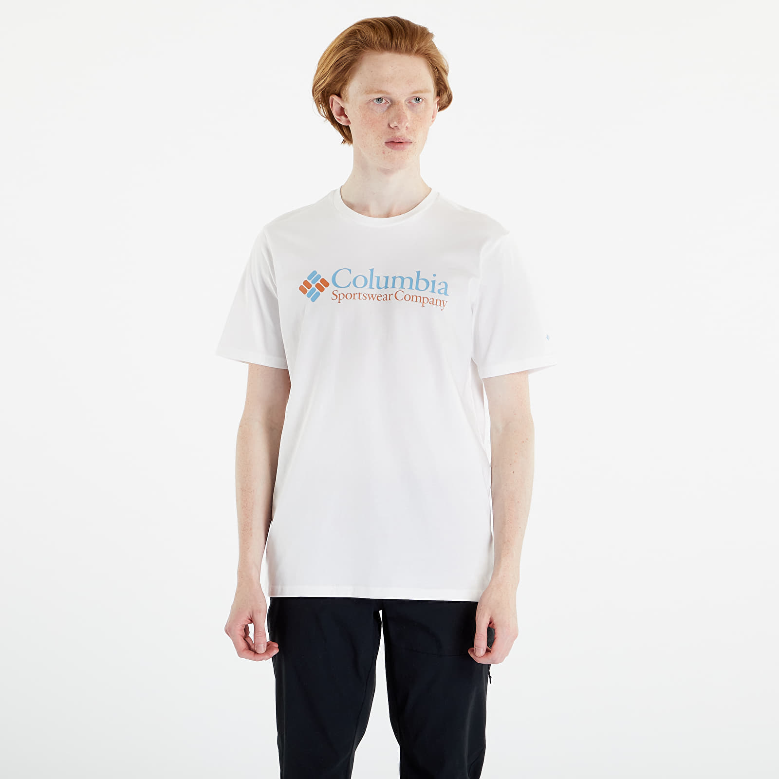T-shirts Columbia Deschutes Valley™ Graphic Tee White/ CSC Retr