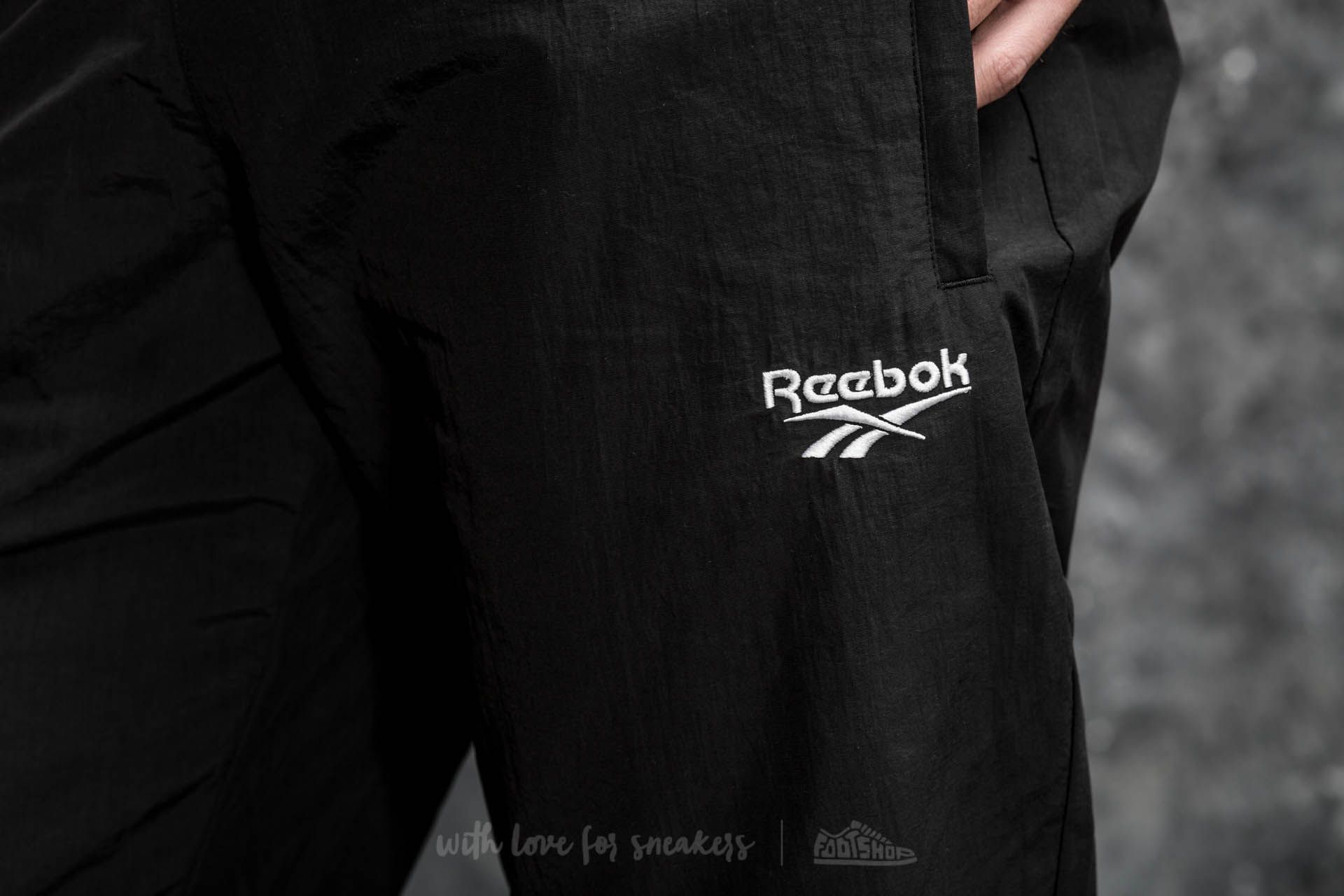 Pants Reebok LF Vector Track Pant Black