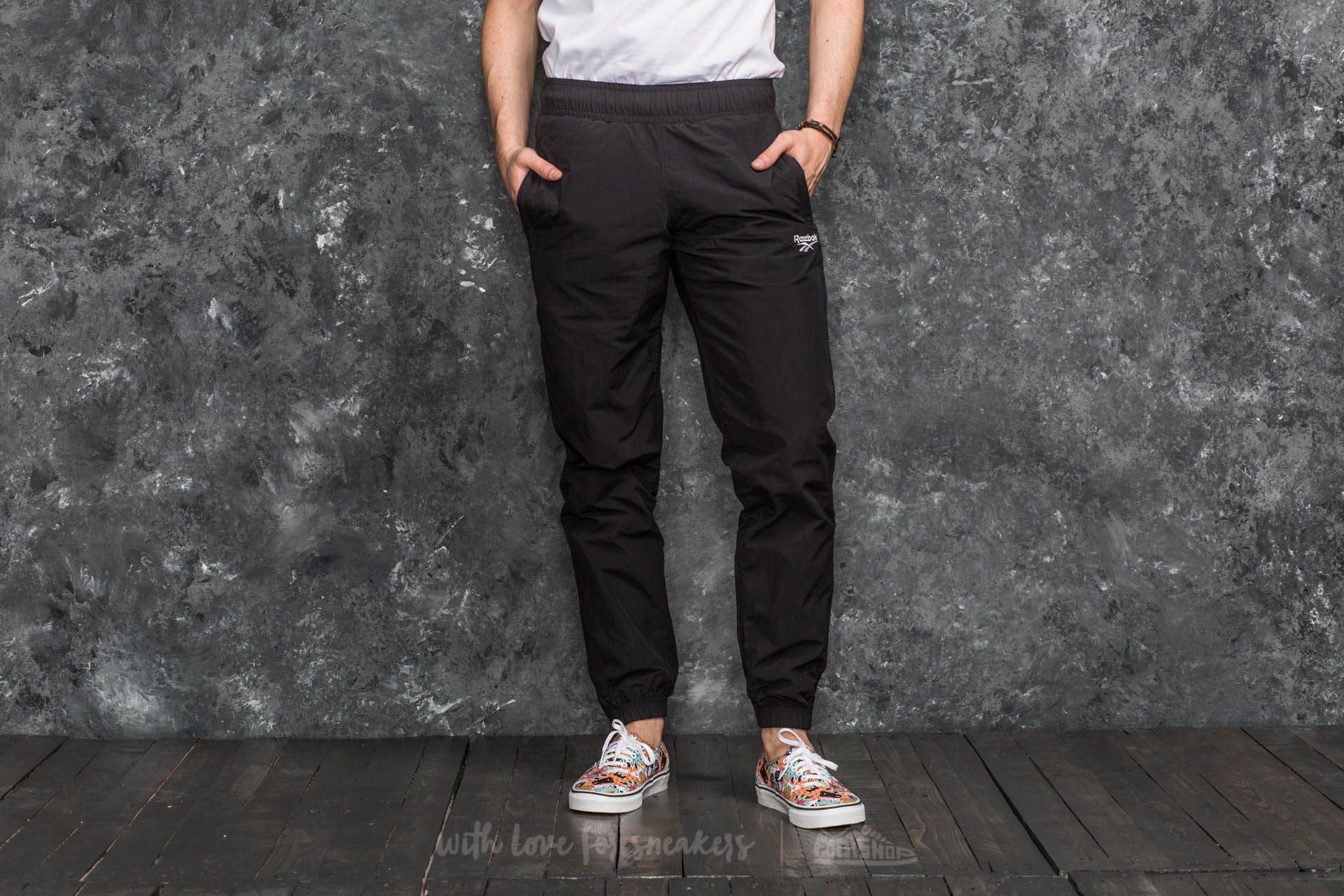 Pants Reebok LF Vector Track Pant Black