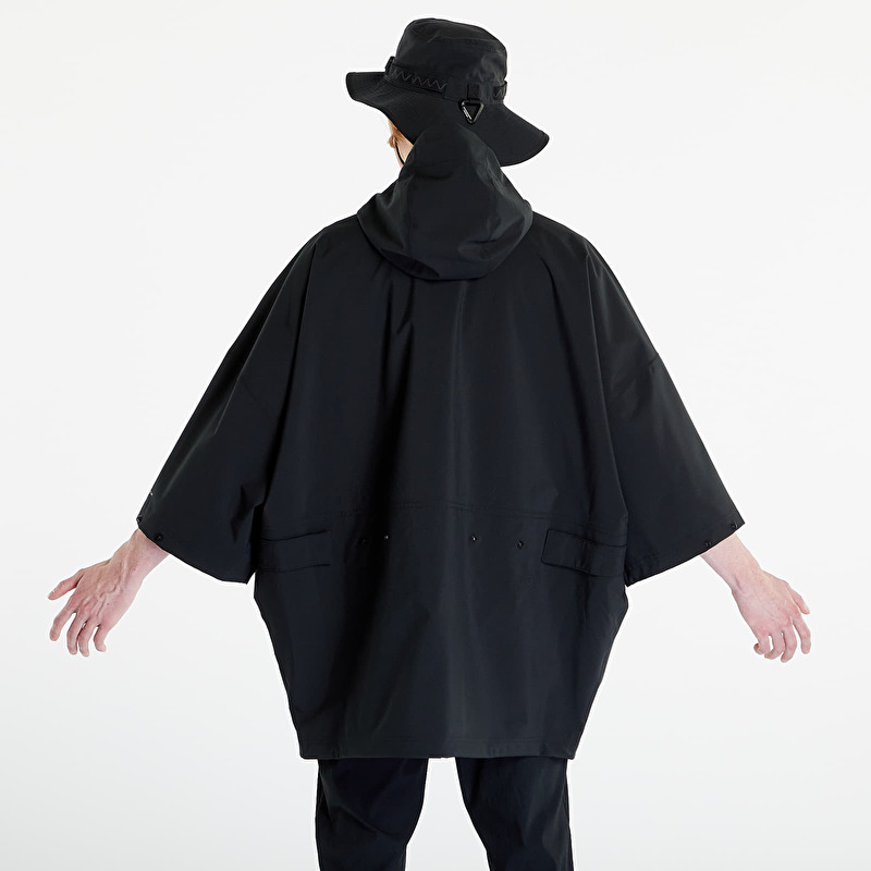 ポンチョ COLUMBIA / DESHUTES VALLEY  RAIN PONCHO Columbia Deschutes Valley™ UNISEX Rain Poncho Black | Footshop