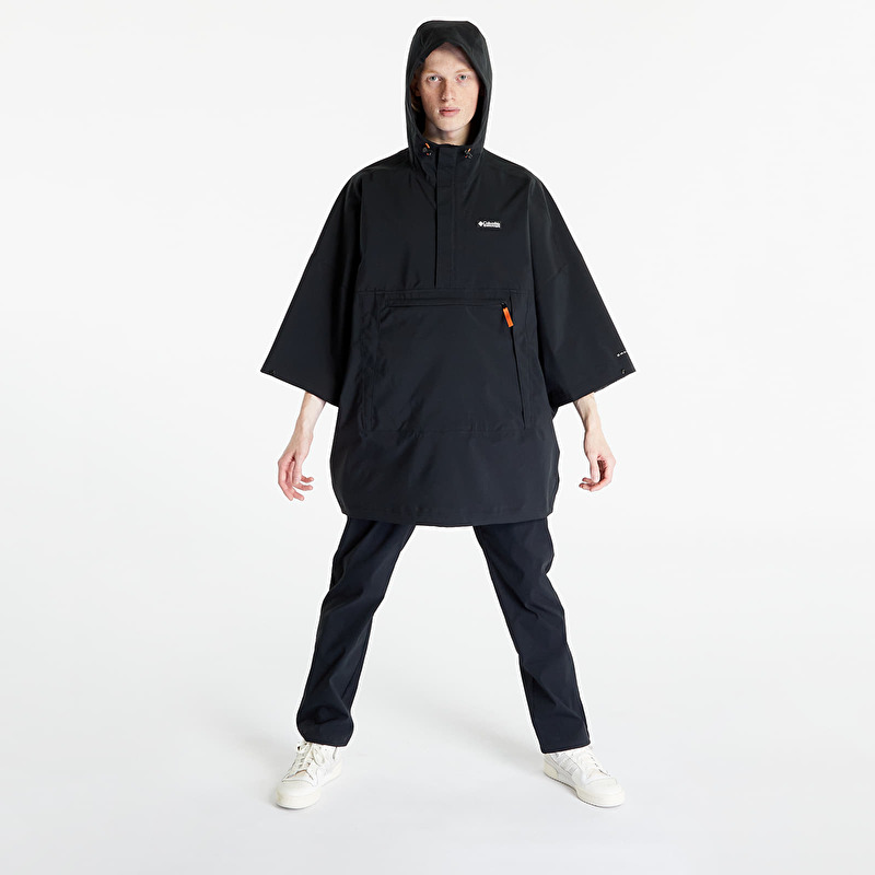 Clothing Columbia Deschutes Valley™ UNISEX Rain Poncho Black