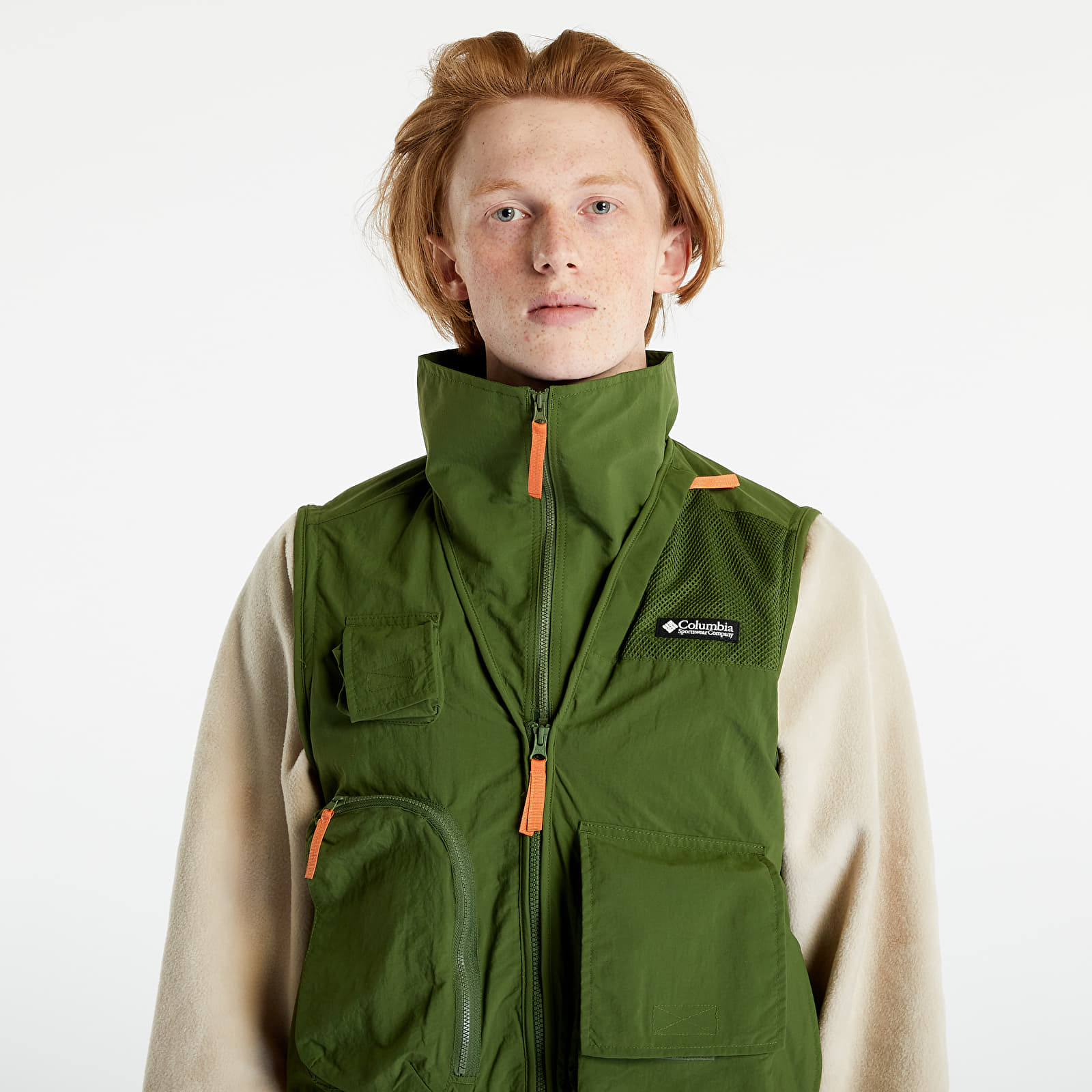 Jackets Columbia Skeena River Jacket Pesto Ancient Fossil Footshop