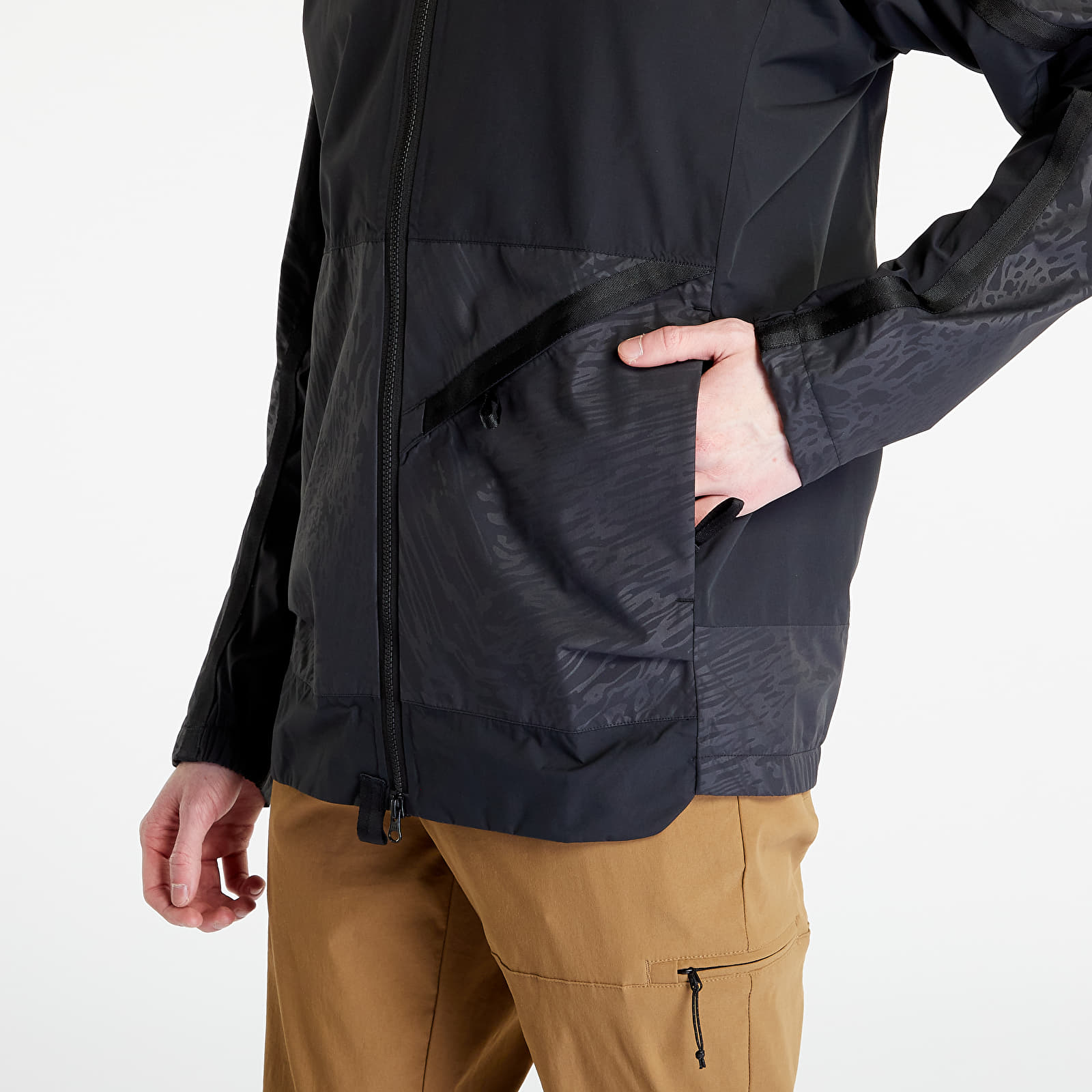 Geci adidas Terrex Utilitas RAIN.RDY 2.5-Layer Rain Jacket Black