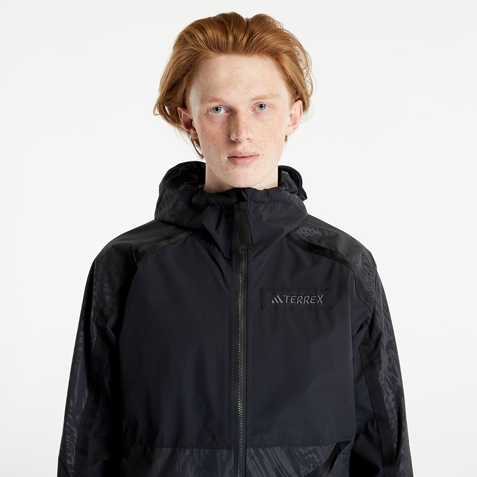 Jackets adidas Terrex Utilitas RAIN.RDY 2.5 Layer Rain Jacket Black Footshop