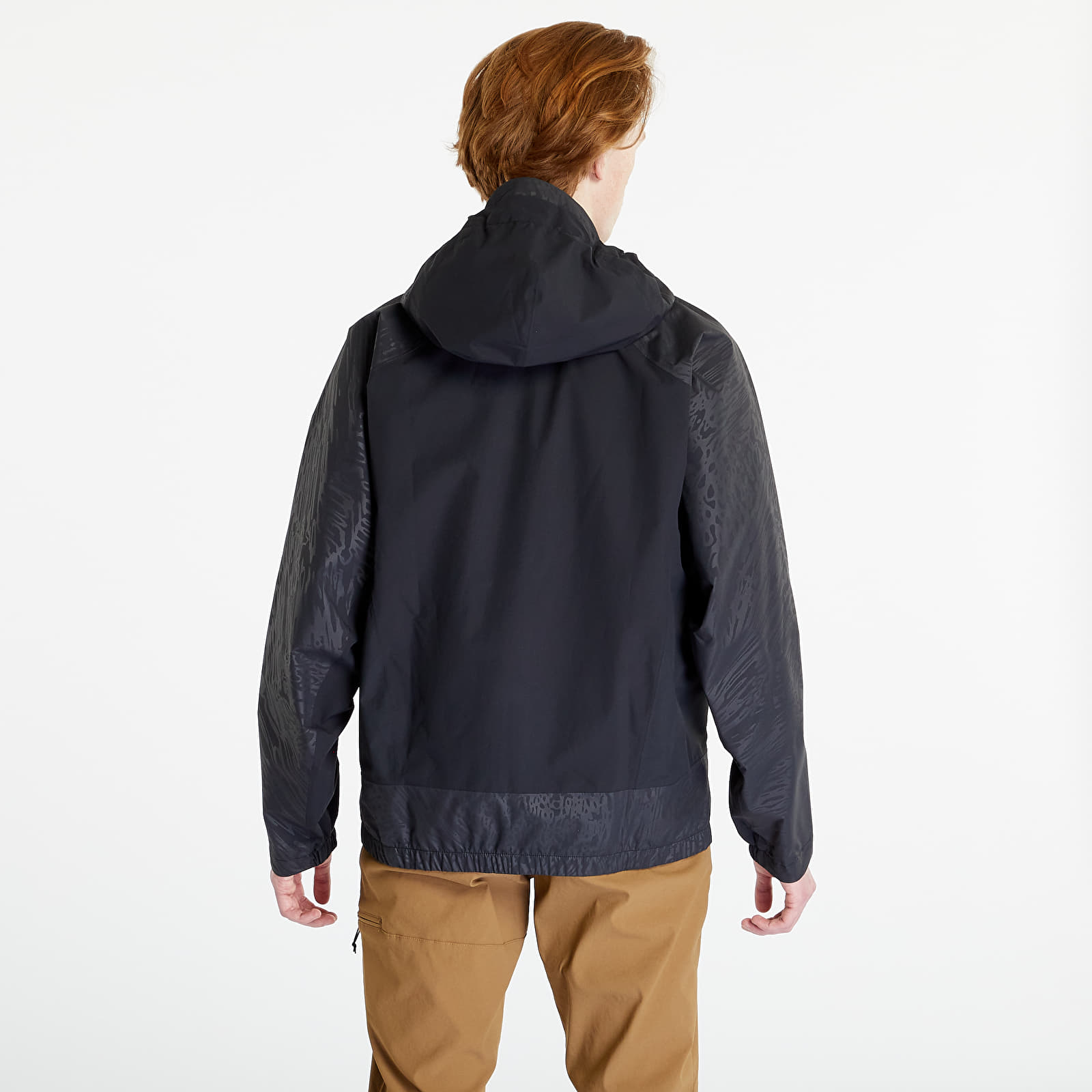 Geci adidas Terrex Utilitas RAIN.RDY 2.5-Layer Rain Jacket Black
