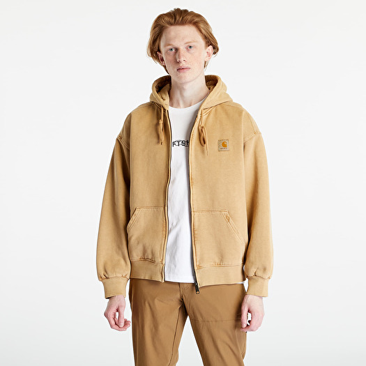 Jackets Carhartt WIP Hooded Vista Jacket Dusty H Brown Garment
