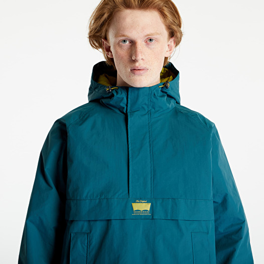 Cinch Sleeve Flyaway Jacket Levi s Stockton Anorak