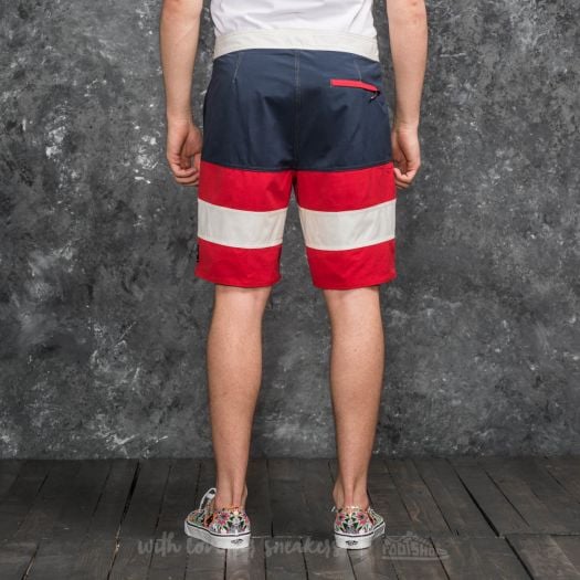 Vans red shorts online