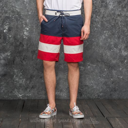 Shorts Red Vans Outfit Guys Pants Vans Era Panel Board Short Dress