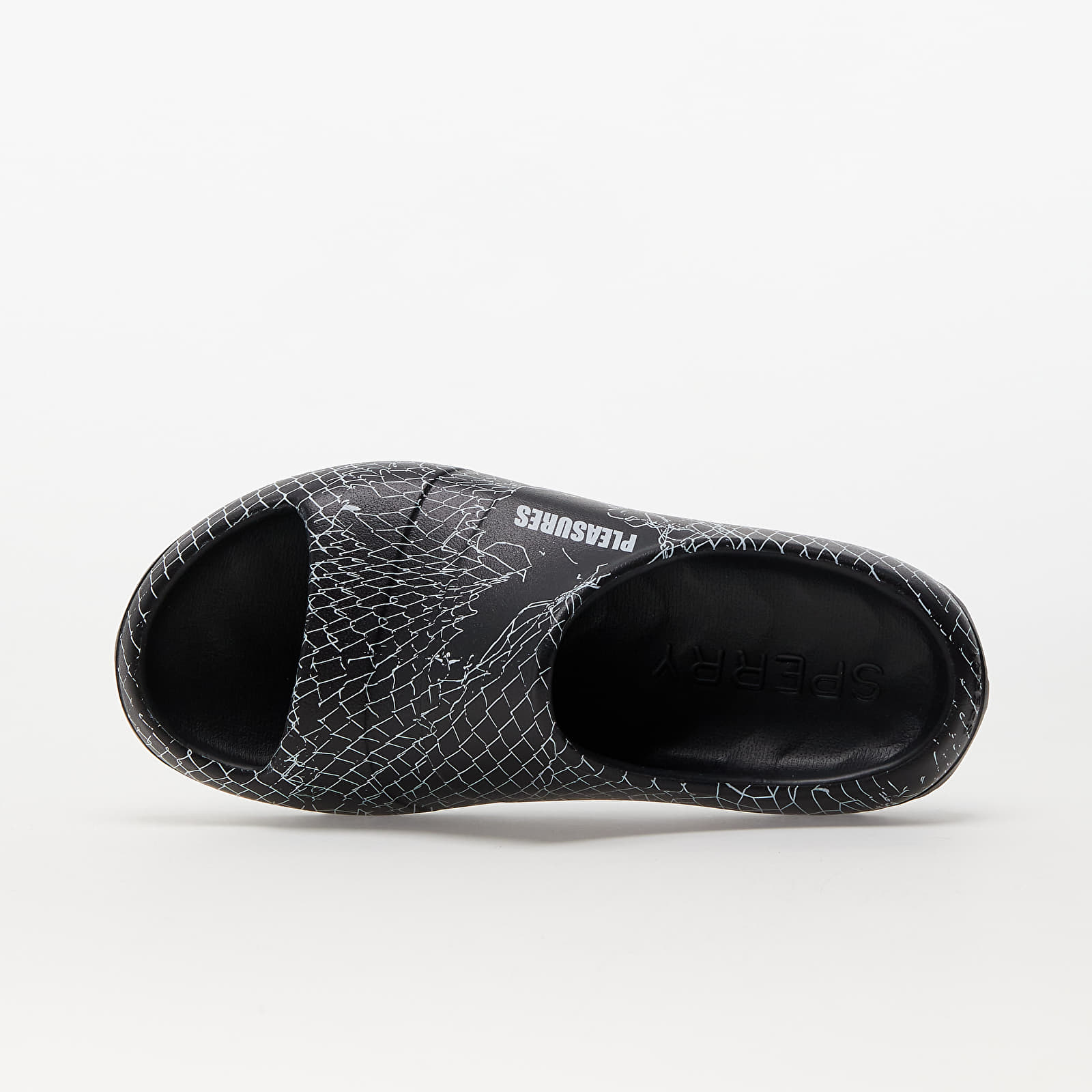Papucsok Pleasures x Sperry Float Slide Black