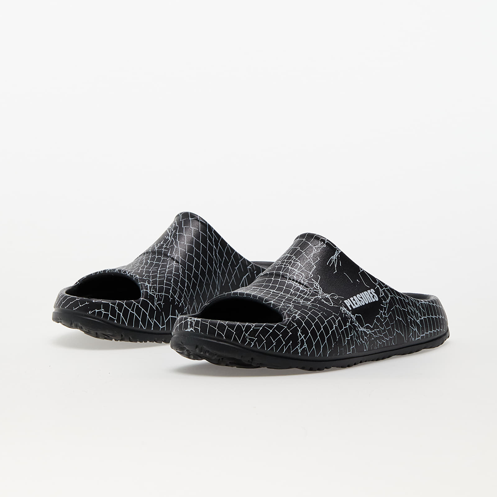 Slides Pleasures x Sperry Float Slide Black Footshop