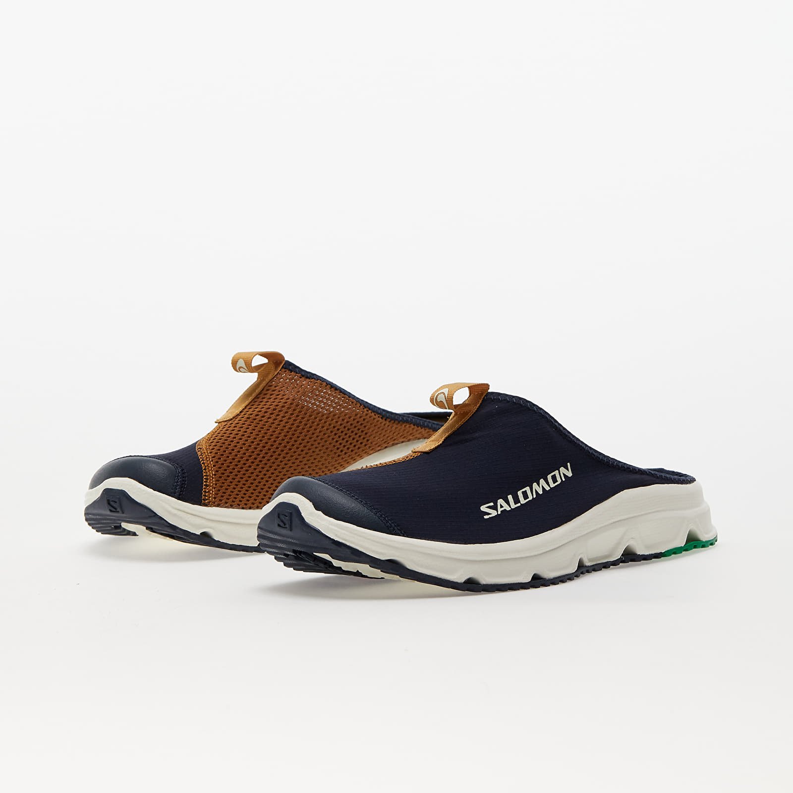 Chaussures et baskets homme Salomon RX SLIDE 3.0 Sapphire Rubber Jolly Green Footshop